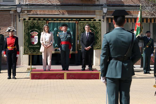 Aniversario de la Guardia Civil en el viejo acuartelamiento de Toledo