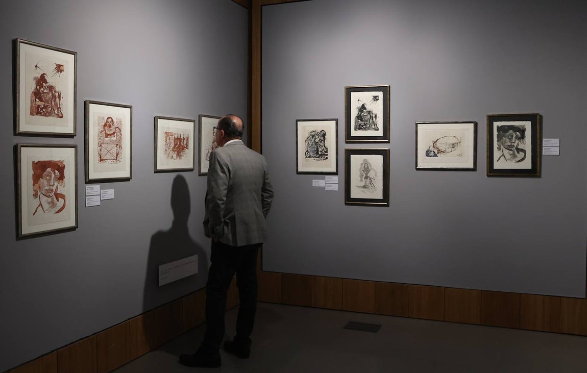 La exposición de Picasso, Dalí y Miró en Córdoba, en imágenes