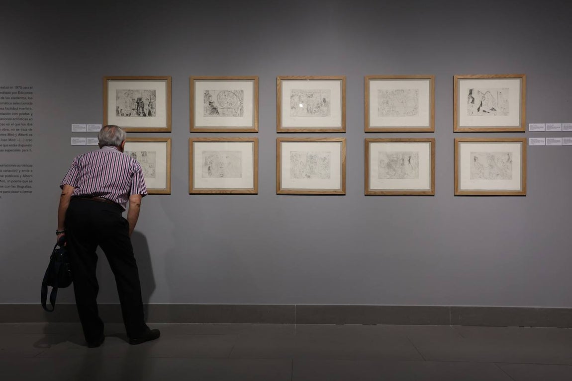 La exposición de Picasso, Dalí y Miró en Córdoba, en imágenes