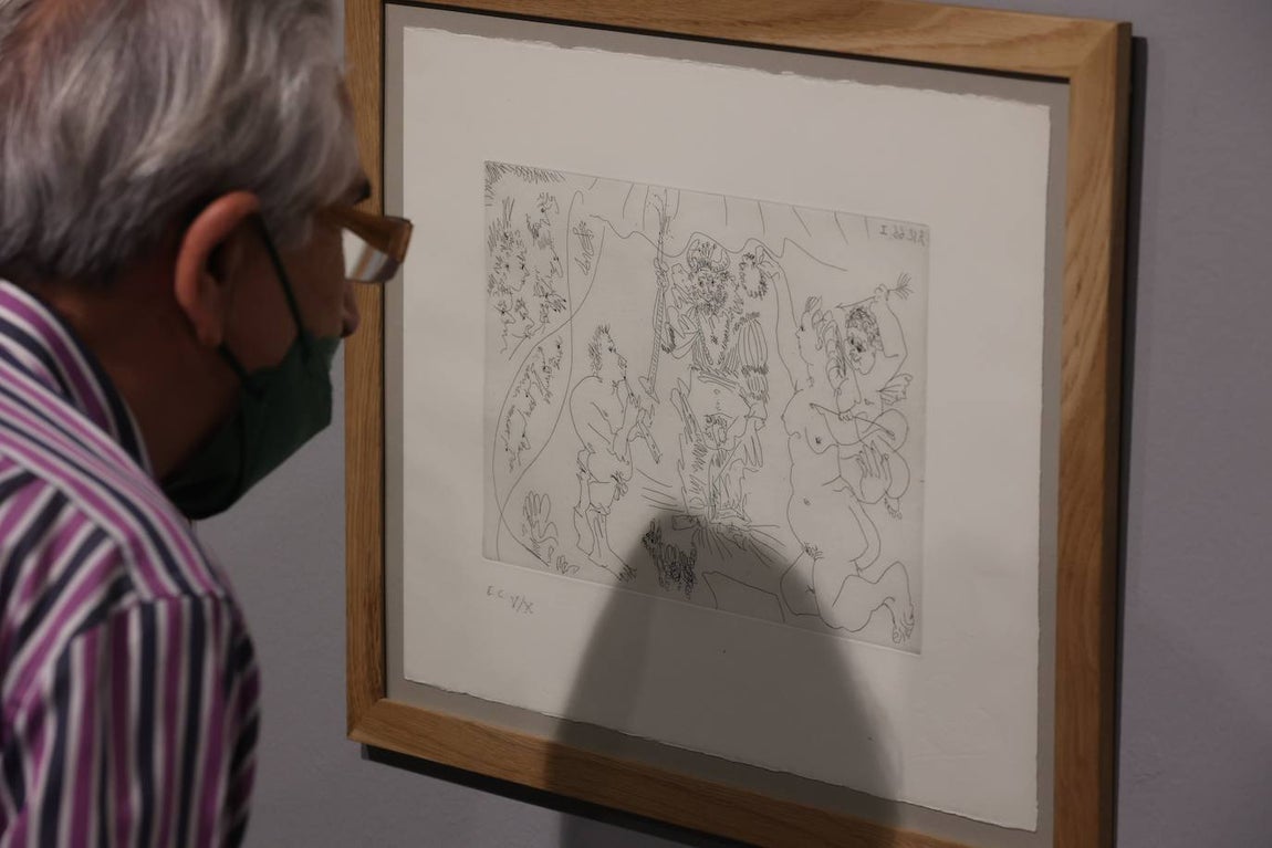 La exposición de Picasso, Dalí y Miró en Córdoba, en imágenes