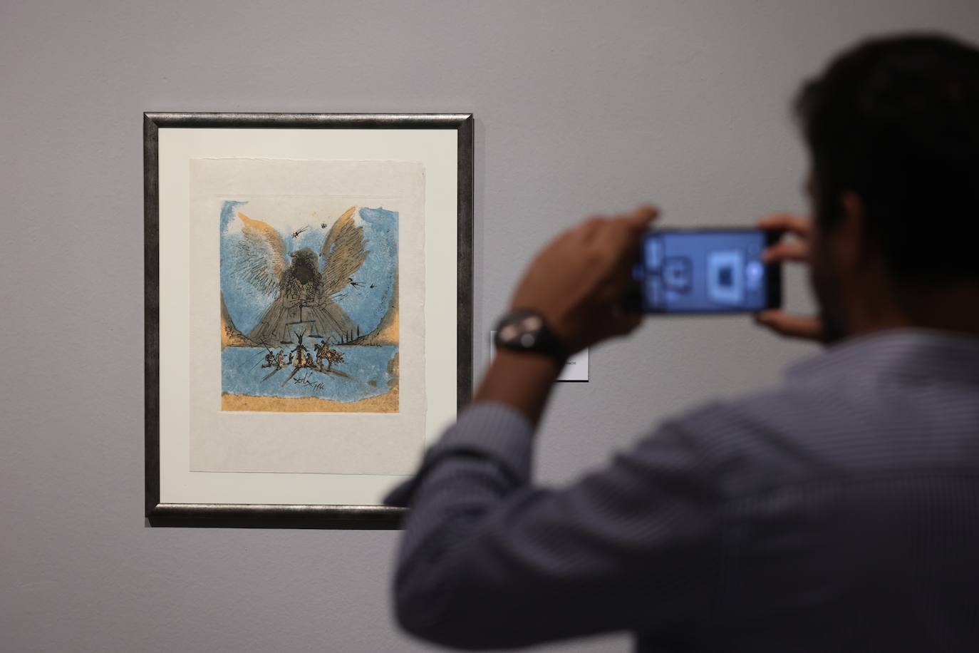 La exposición de Picasso, Dalí y Miró en Córdoba, en imágenes