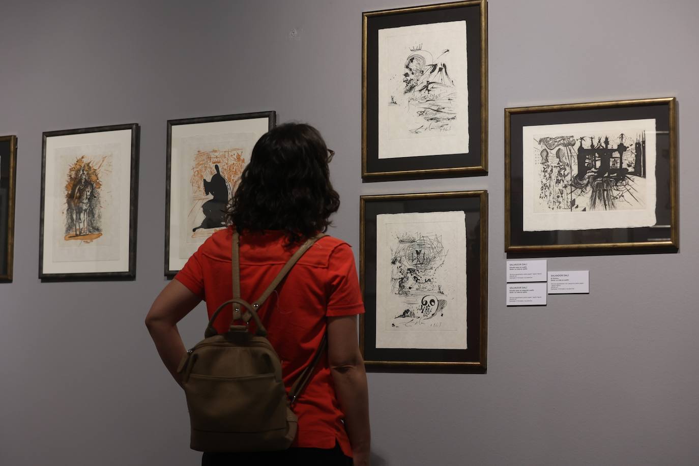 La exposición de Picasso, Dalí y Miró en Córdoba, en imágenes