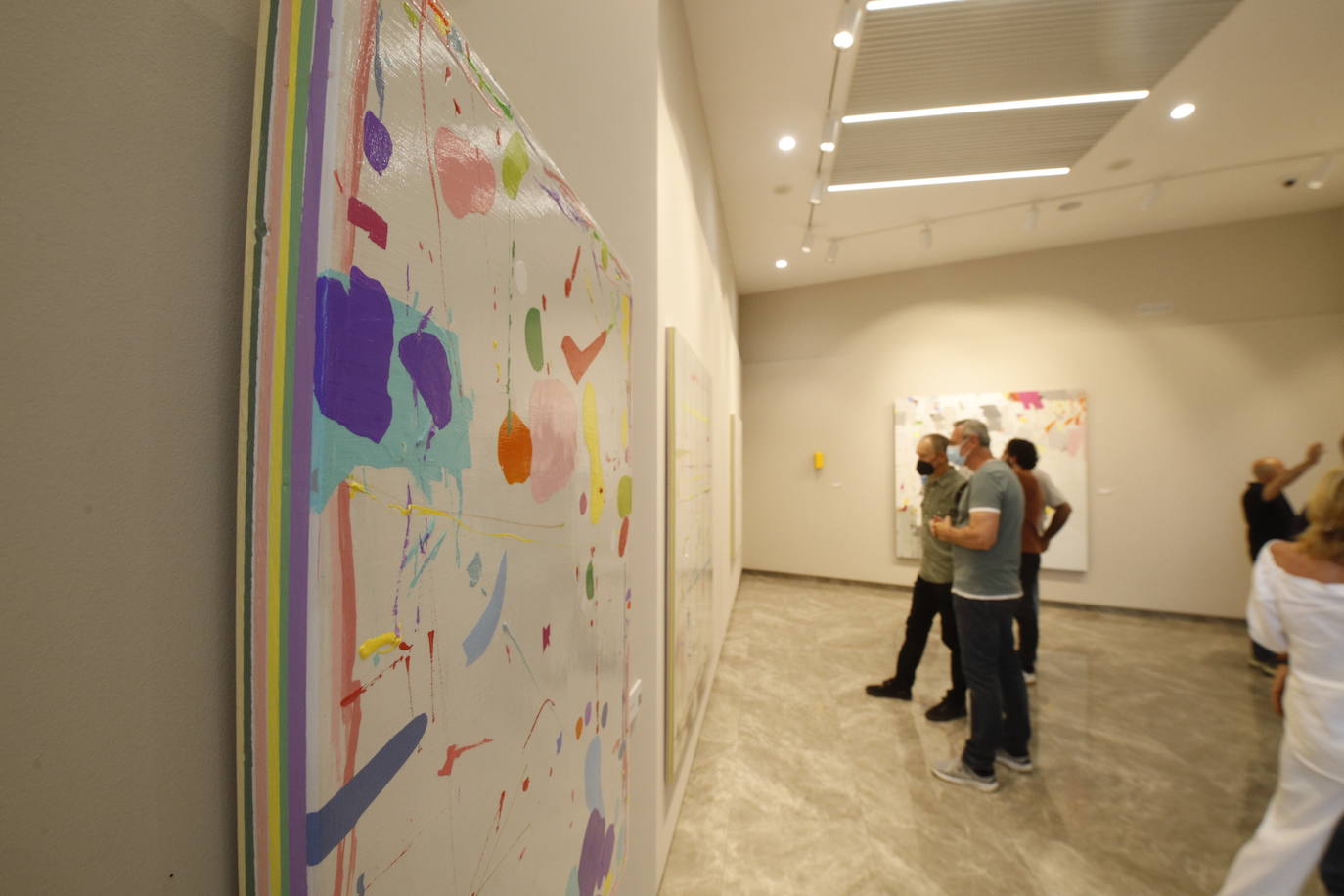 La exposición de Pepe Puntas en Córdoba, en imágenes