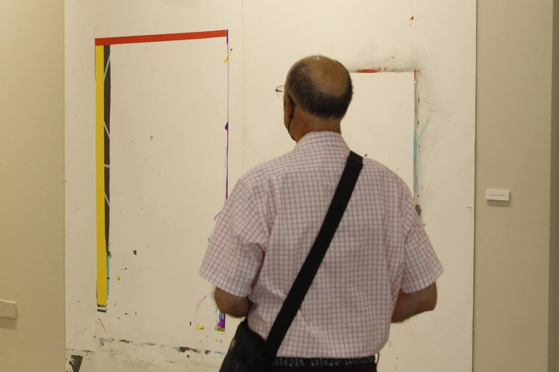 La exposición de Pepe Puntas en Córdoba, en imágenes