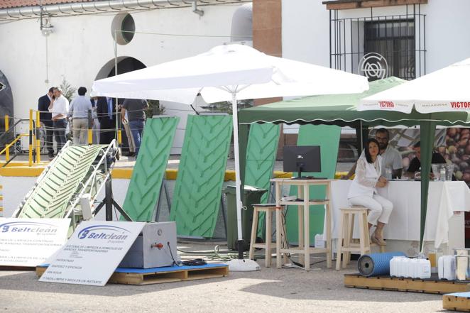 La inauguración de la Feria del Olivo de Montoro, en imágenes