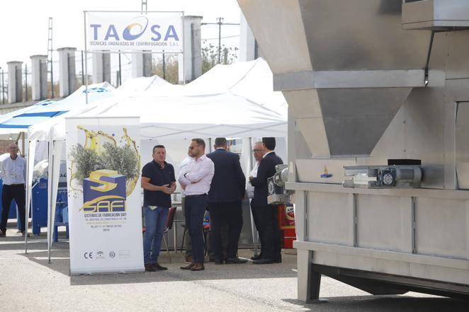 La inauguración de la Feria del Olivo de Montoro, en imágenes