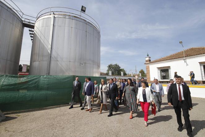 La inauguración de la Feria del Olivo de Montoro, en imágenes