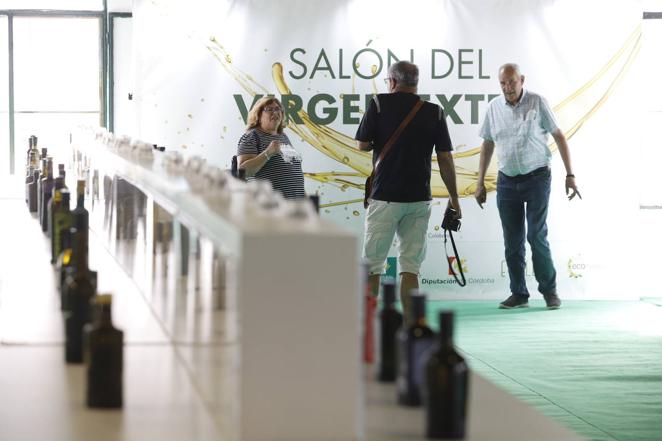 La inauguración de la Feria del Olivo de Montoro, en imágenes