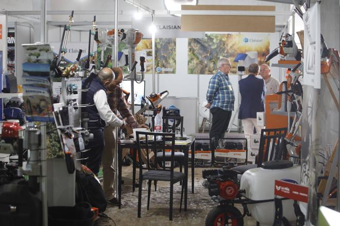 La inauguración de la Feria del Olivo de Montoro, en imágenes