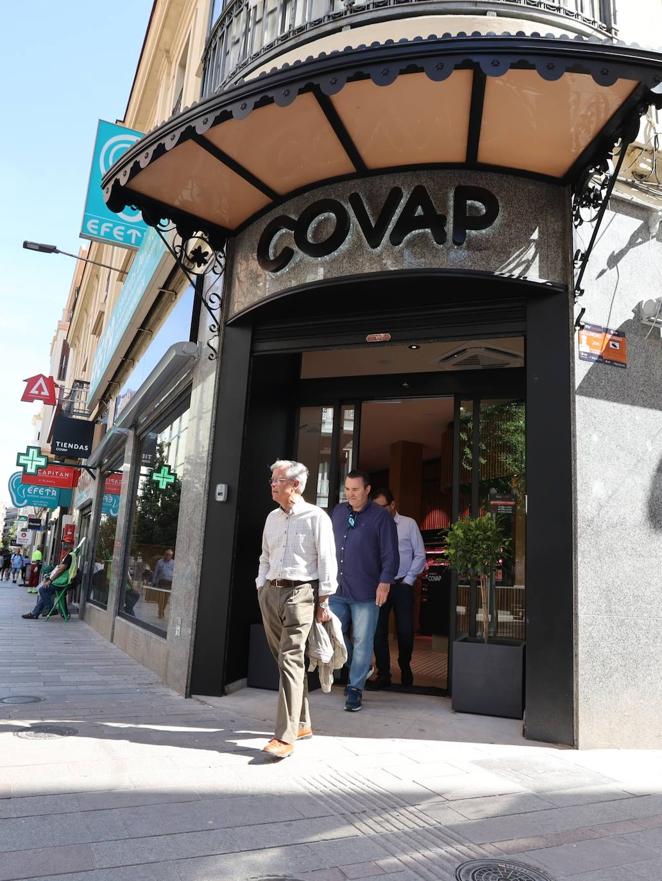 La nueva tienda de Covap en el Centro de Córdoba, en imágenes