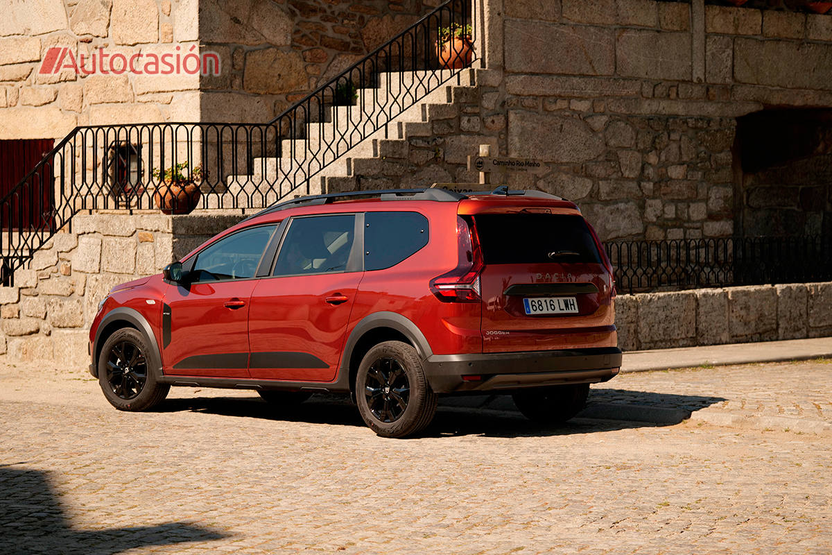 Fotogalería: Dacia Jogger Extreme 2022