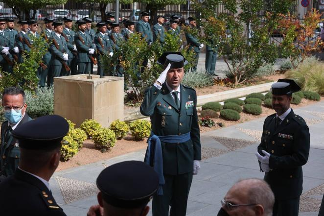 La conmemoración del 178º aniversario de la fundación de la Guardia Civil en Córdoba, en imágenes