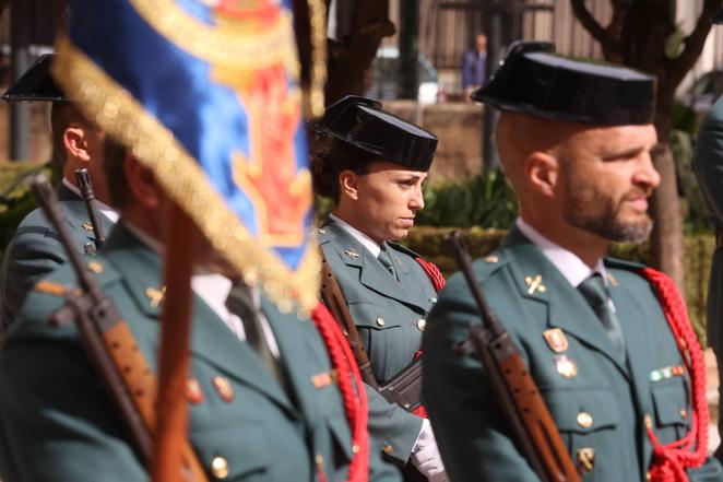 La conmemoración del 178º aniversario de la fundación de la Guardia Civil en Córdoba, en imágenes