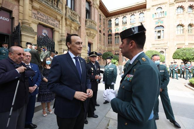 La conmemoración del 178º aniversario de la fundación de la Guardia Civil en Córdoba, en imágenes