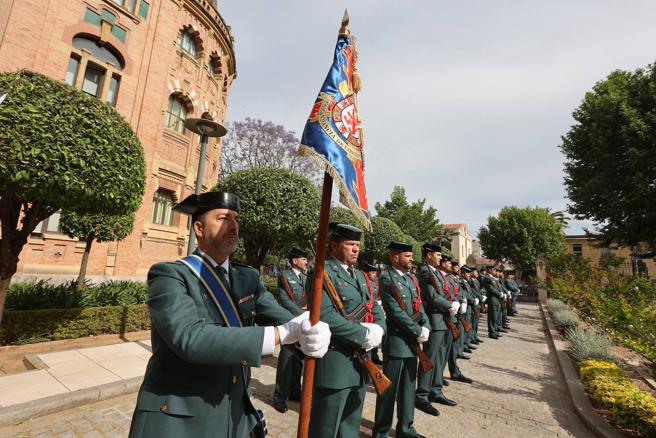 La conmemoración del 178º aniversario de la fundación de la Guardia Civil en Córdoba, en imágenes