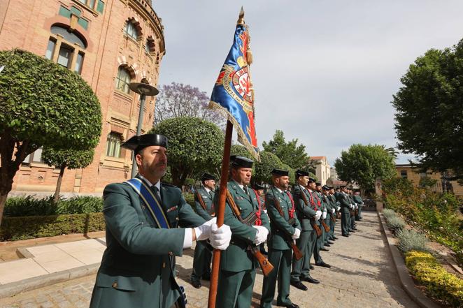 La conmemoración del 178º aniversario de la fundación de la Guardia Civil en Córdoba, en imágenes