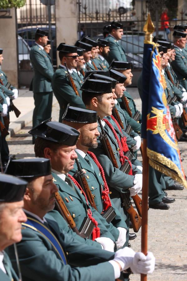 La conmemoración del 178º aniversario de la fundación de la Guardia Civil en Córdoba, en imágenes