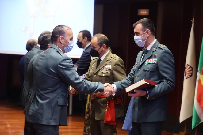 La conmemoración del 178º aniversario de la fundación de la Guardia Civil en Córdoba, en imágenes