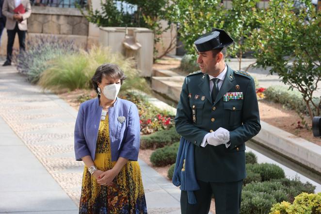 La conmemoración del 178º aniversario de la fundación de la Guardia Civil en Córdoba, en imágenes