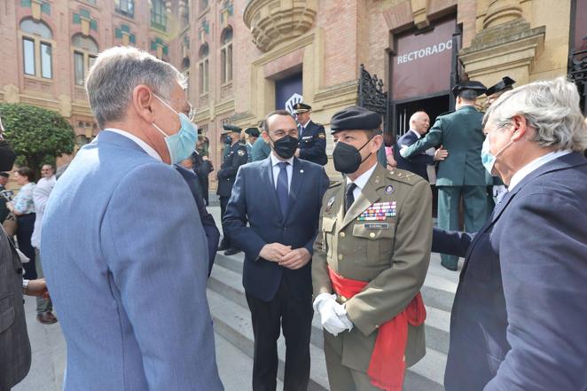 La conmemoración del 178º aniversario de la fundación de la Guardia Civil en Córdoba, en imágenes