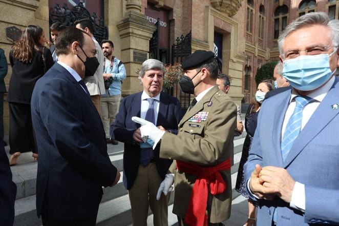 La conmemoración del 178º aniversario de la fundación de la Guardia Civil en Córdoba, en imágenes