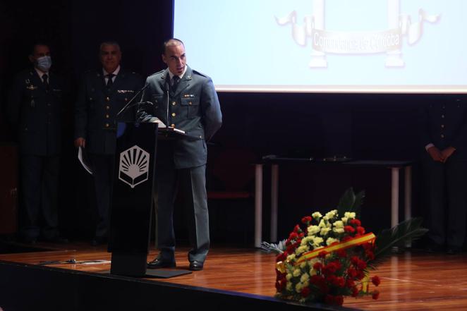 La conmemoración del 178º aniversario de la fundación de la Guardia Civil en Córdoba, en imágenes