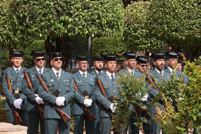 La conmemoración del 178º aniversario de la fundación de la Guardia Civil en Córdoba, en imágenes