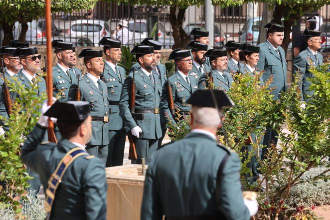 La conmemoración del 178º aniversario de la fundación de la Guardia Civil en Córdoba, en imágenes