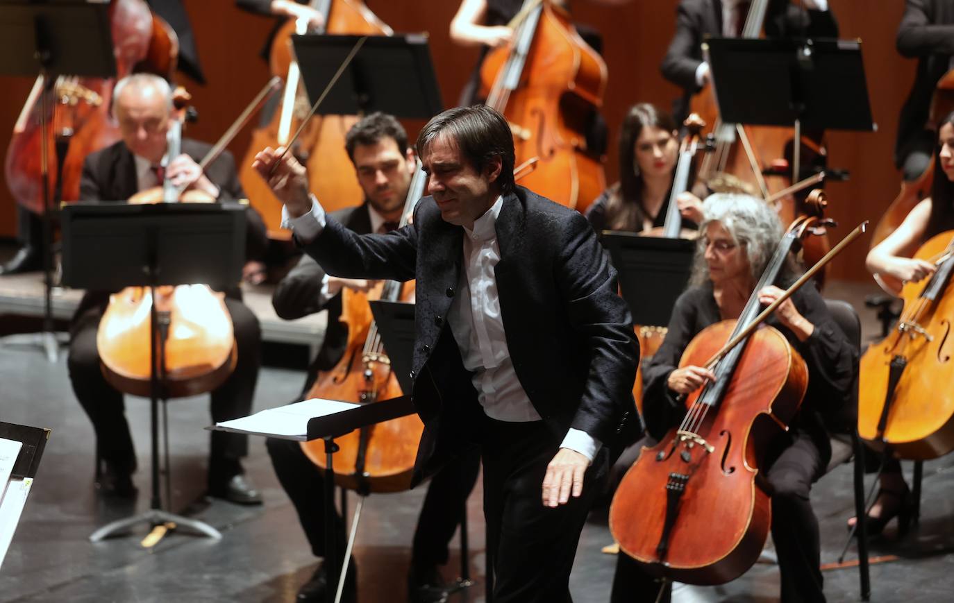 El décimo concierto de abono de la Orquesta de Córdoba, en imágenes