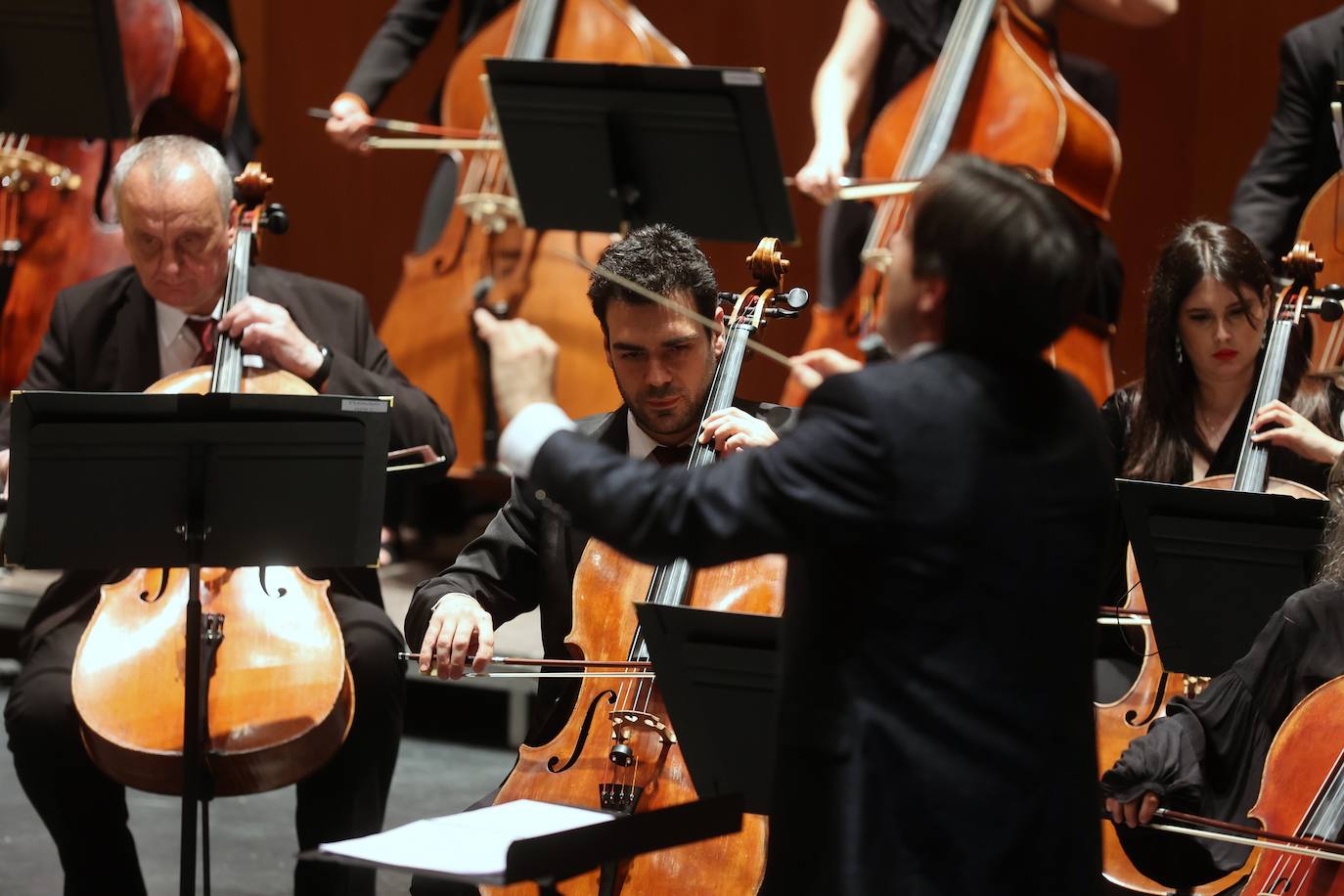 El décimo concierto de abono de la Orquesta de Córdoba, en imágenes