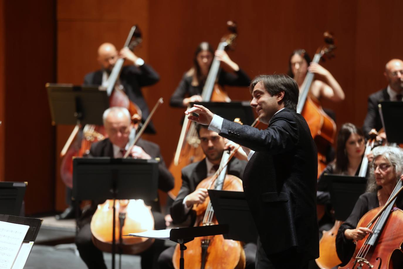 El décimo concierto de abono de la Orquesta de Córdoba, en imágenes