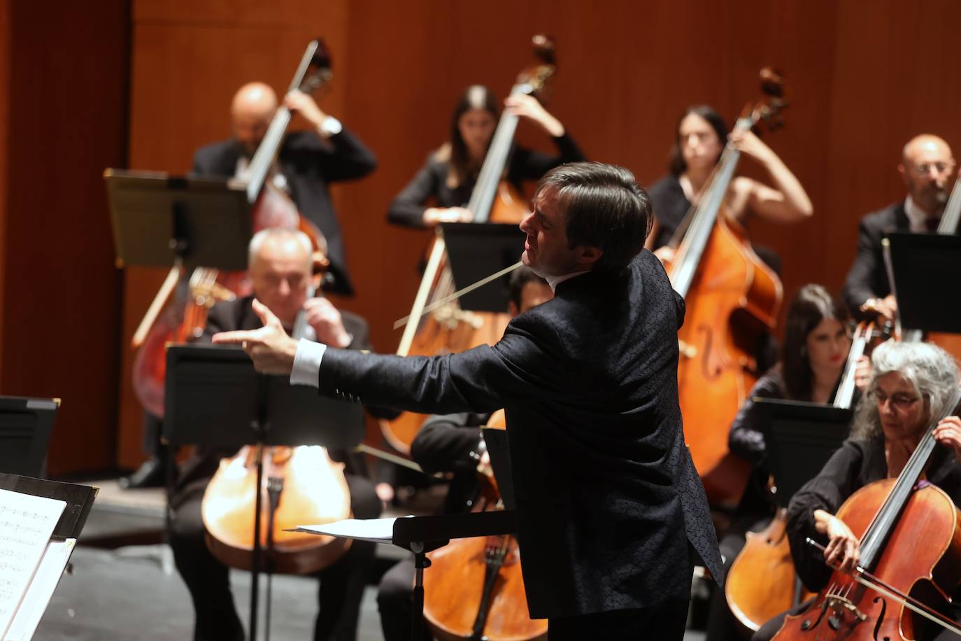 El décimo concierto de abono de la Orquesta de Córdoba, en imágenes