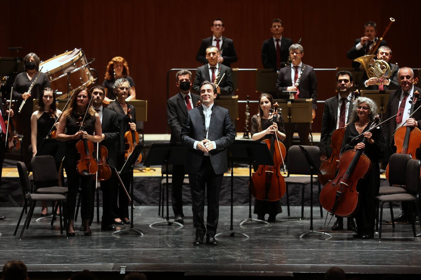 El décimo concierto de abono de la Orquesta de Córdoba, en imágenes