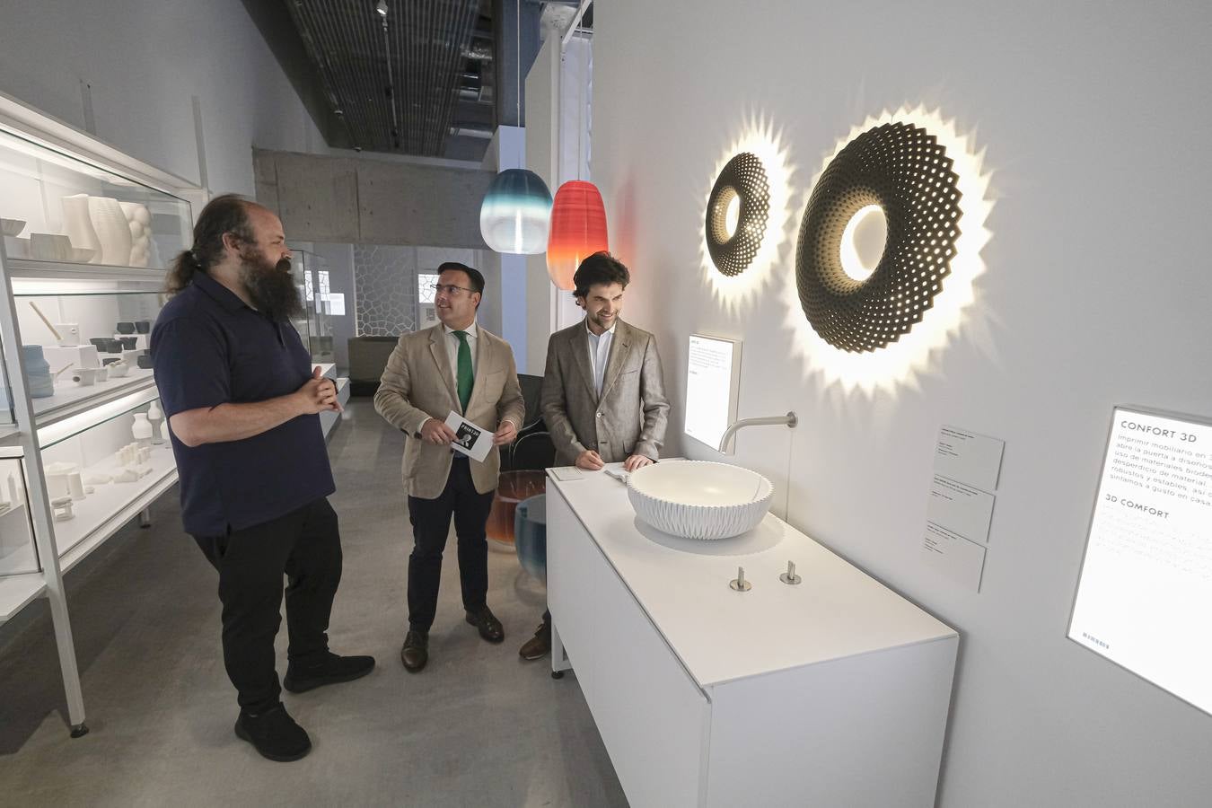 CaixaForum Sevilla se abre al universo tridimensional con la exposición ‘Print 3D’