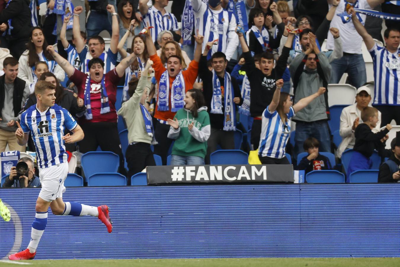 Las imágenes del Real Sociedad - Cádiz