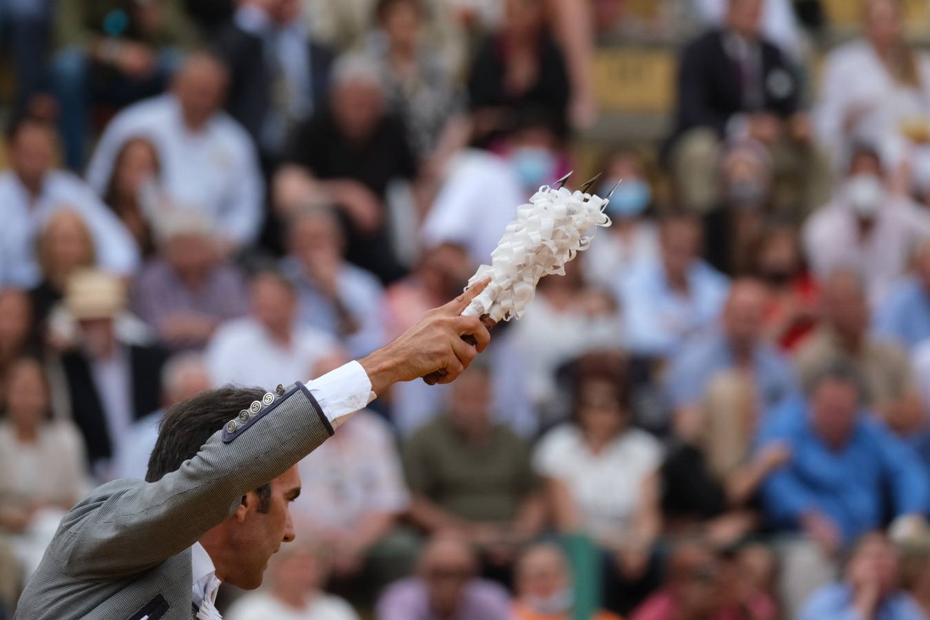 Fotos: Sergio Galán, Rui Fernandes y Diego Ventura en la Feria de Jerez 2022