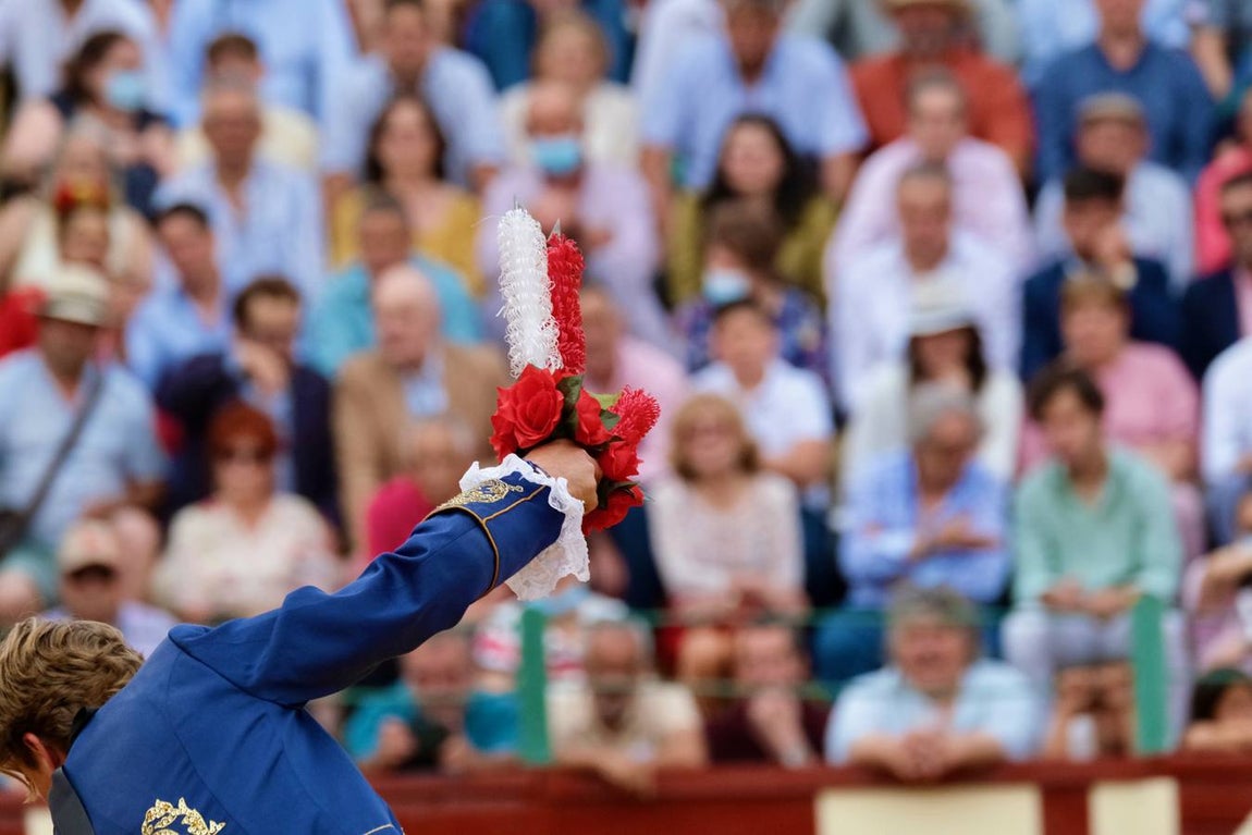 Fotos: Sergio Galán, Rui Fernandes y Diego Ventura en la Feria de Jerez 2022