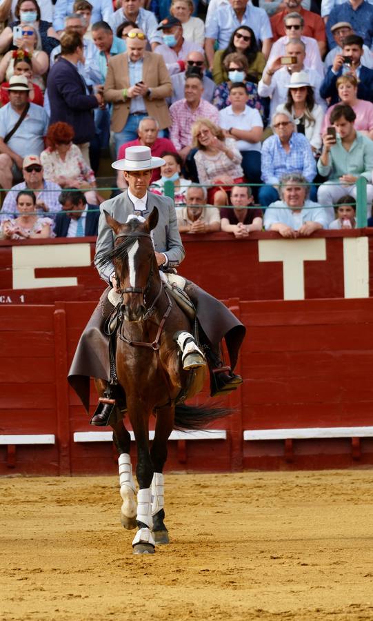 Fotos: Sergio Galán, Rui Fernandes y Diego Ventura en la Feria de Jerez 2022