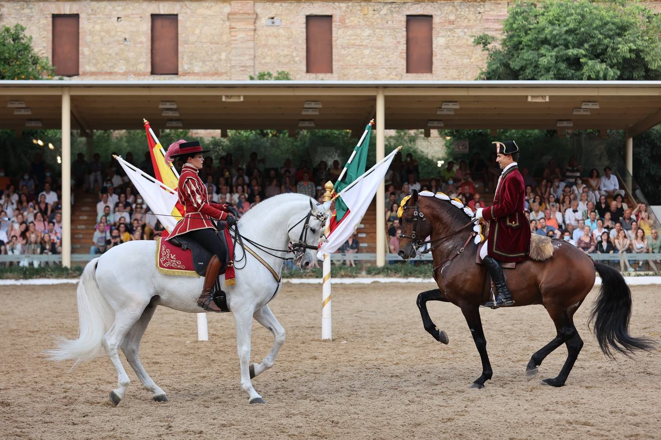 El espectáculo ecuestre con Portugal en Córdoba, en imágenes