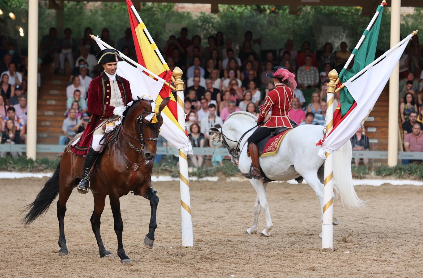 El espectáculo ecuestre con Portugal en Córdoba, en imágenes