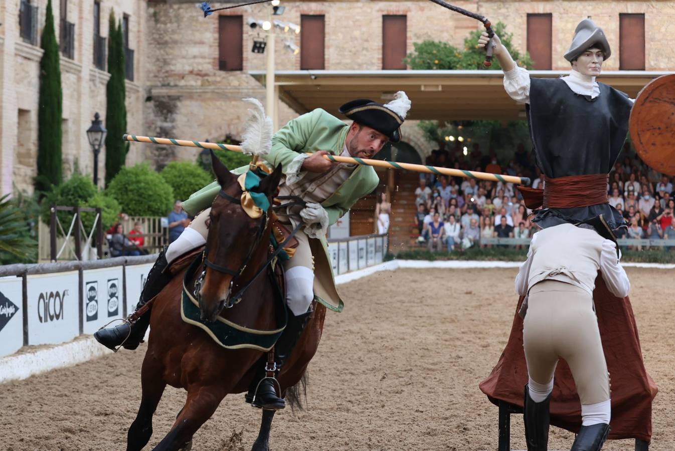 El espectáculo ecuestre con Portugal en Córdoba, en imágenes