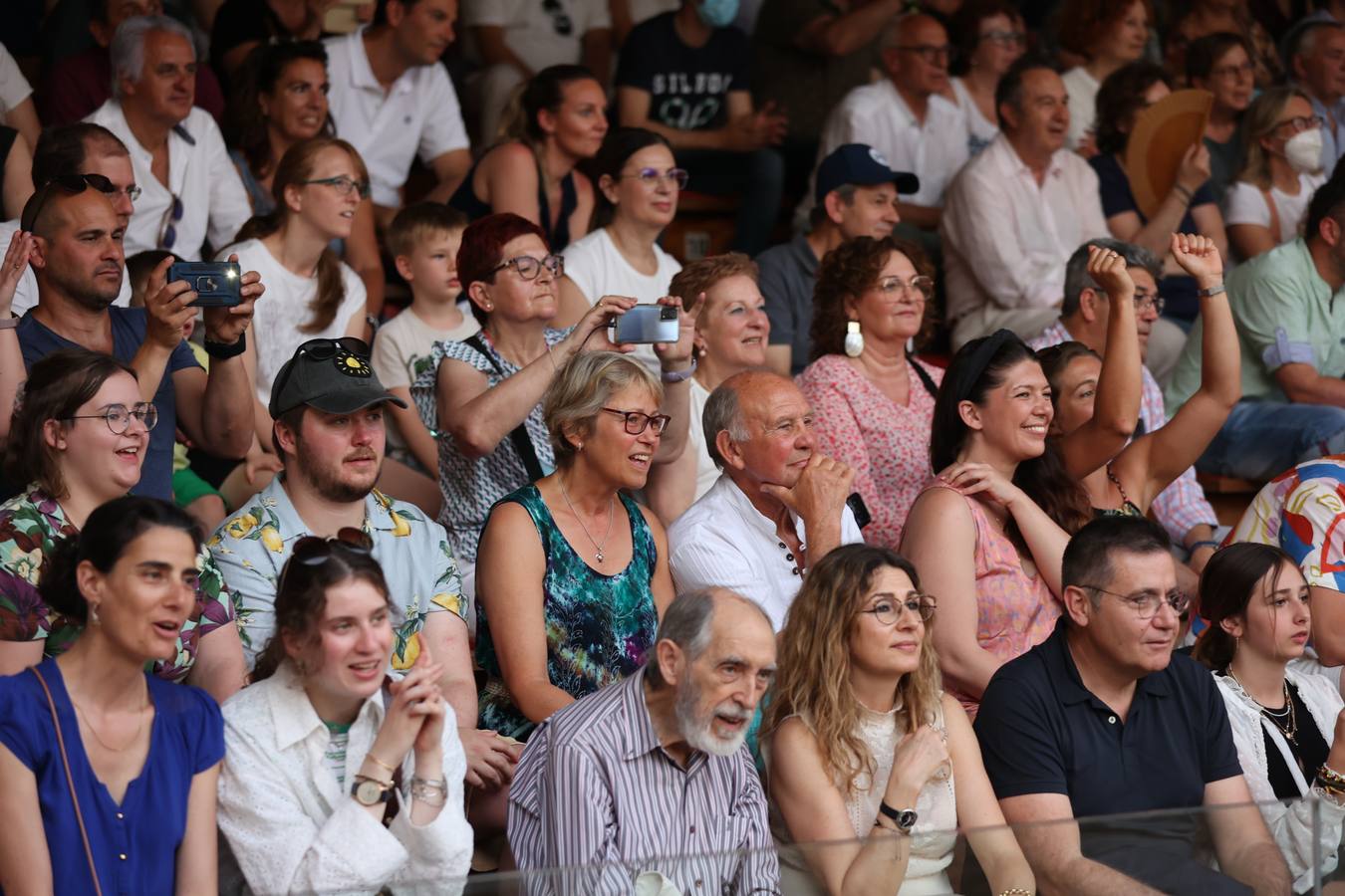 El espectáculo ecuestre con Portugal en Córdoba, en imágenes