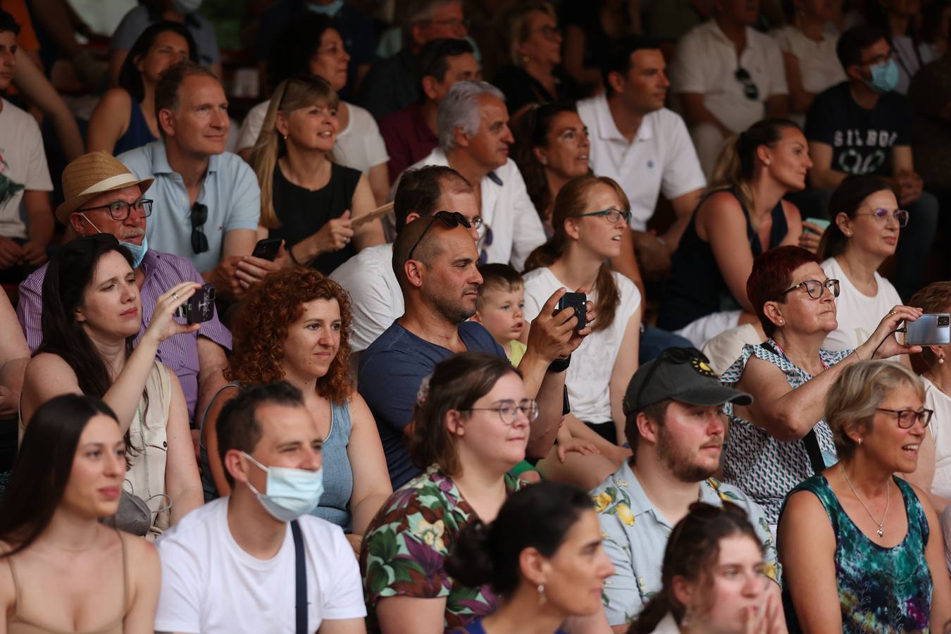 El espectáculo ecuestre con Portugal en Córdoba, en imágenes