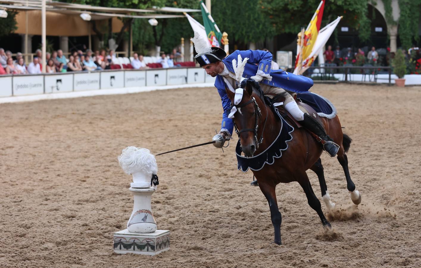 El espectáculo ecuestre con Portugal en Córdoba, en imágenes