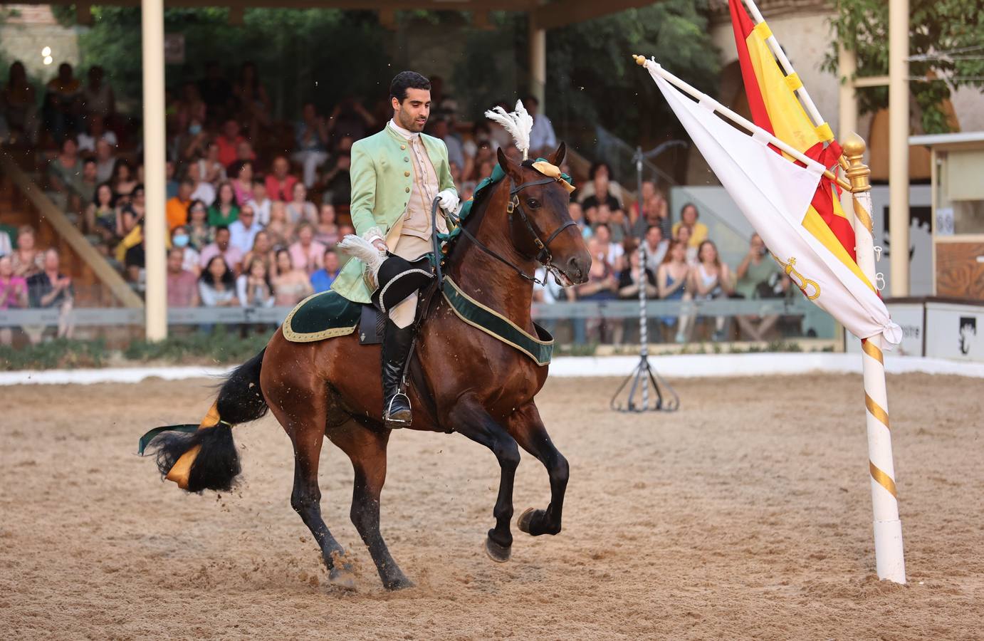 El espectáculo ecuestre con Portugal en Córdoba, en imágenes