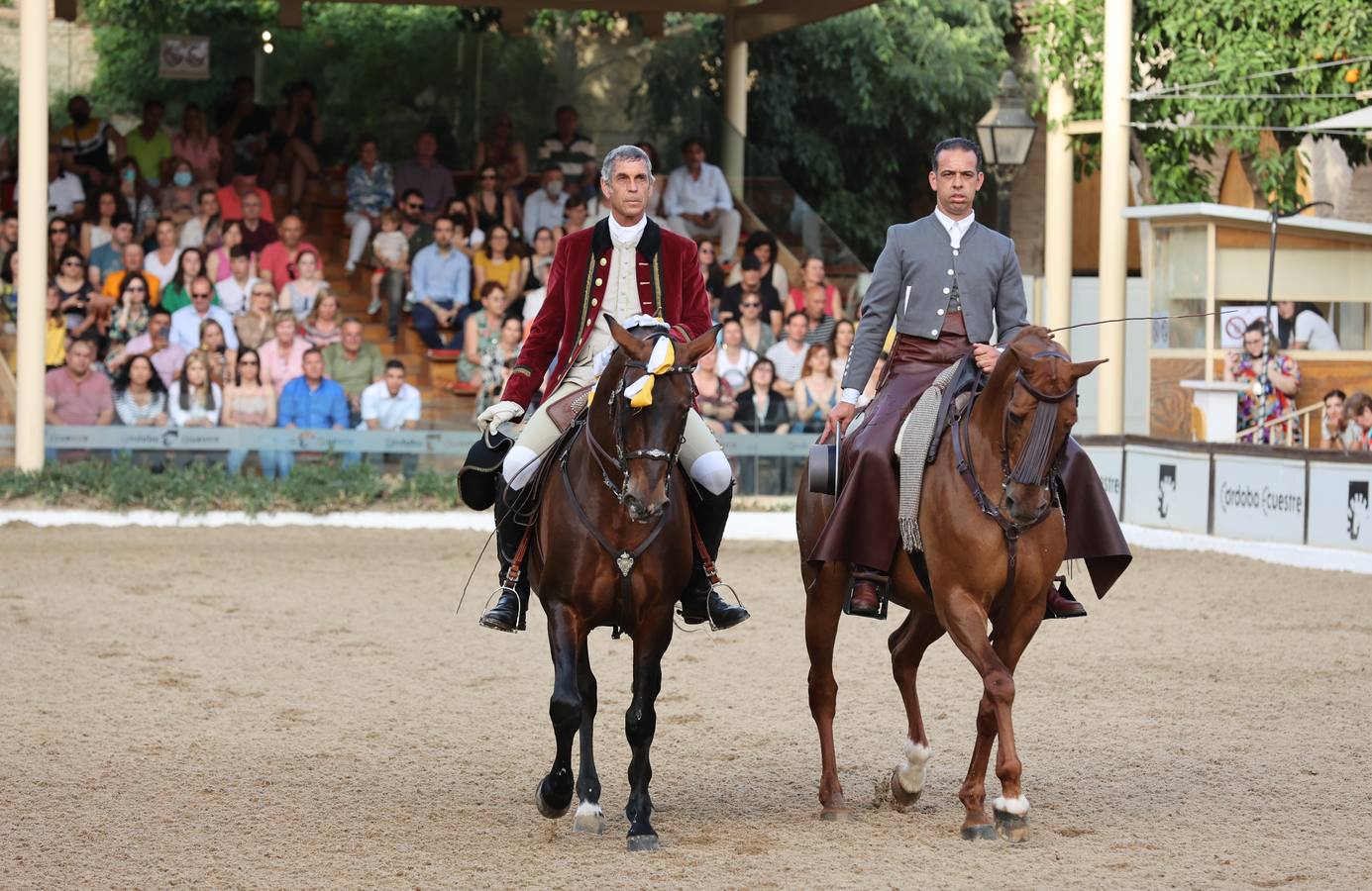 El espectáculo ecuestre con Portugal en Córdoba, en imágenes