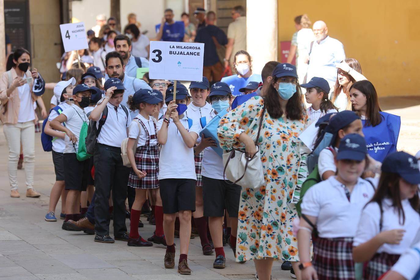 El Encuentro de Escuelas Católicas de Córdoba, en imágenes