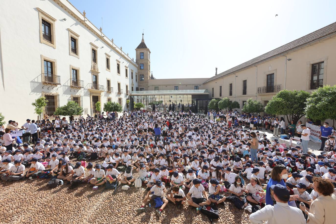 El Encuentro de Escuelas Católicas de Córdoba, en imágenes