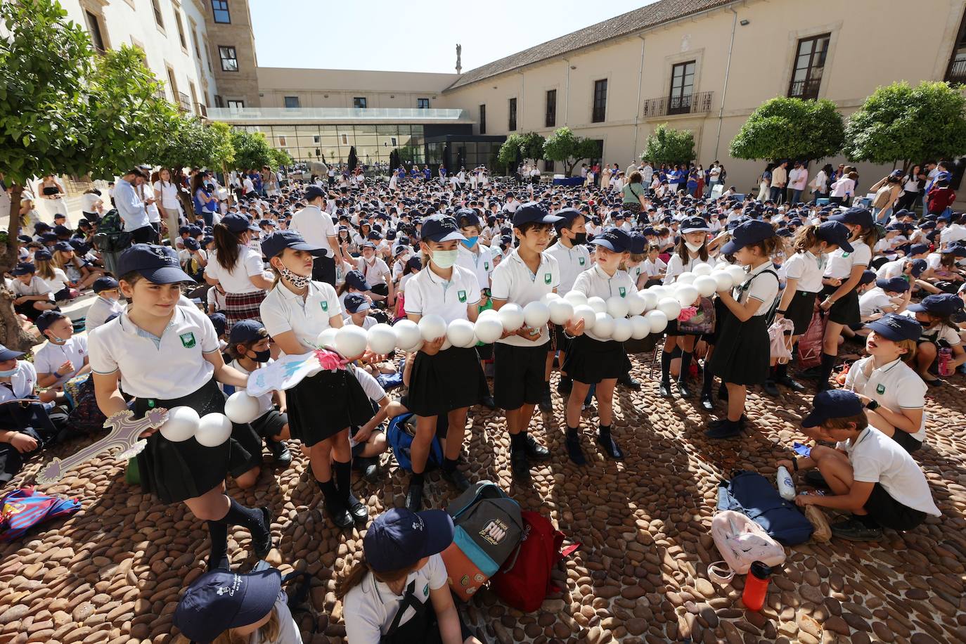 El Encuentro de Escuelas Católicas de Córdoba, en imágenes