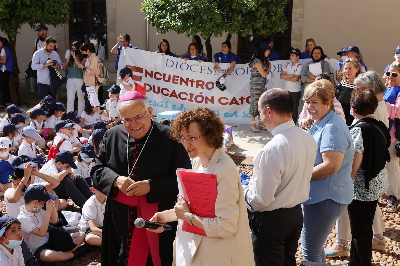 El Encuentro de Escuelas Católicas de Córdoba, en imágenes